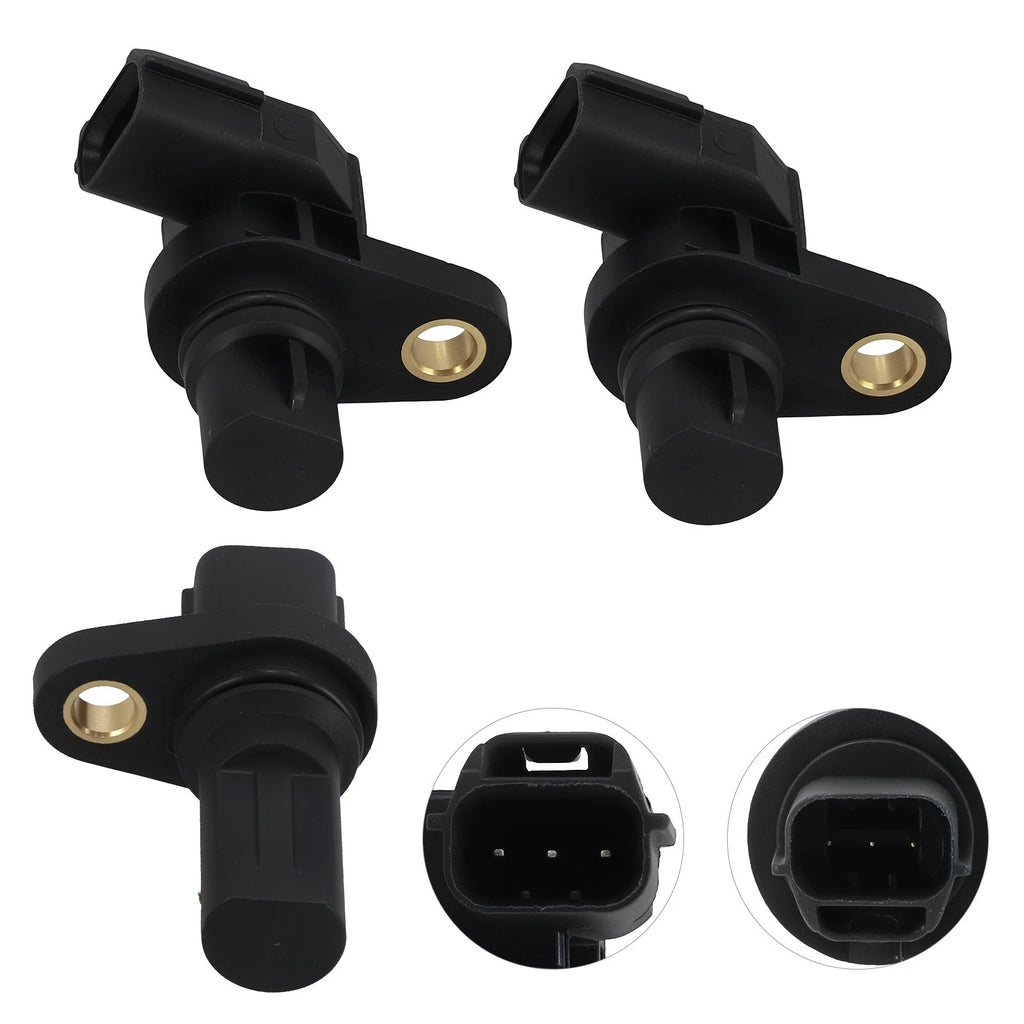 3PC Camshaft Crankshaft Sensor for Mitsubishi Lancer 2.0L 2.4L (2008–2017)