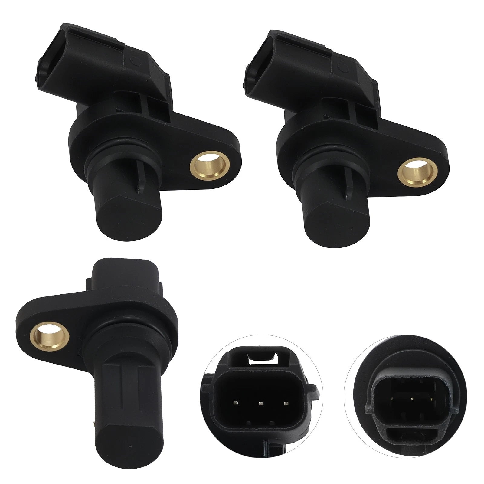 3PC Camshaft Crankshaft Sensor for Mitsubishi Lancer 2.0L 2.4L (2008–2017)
