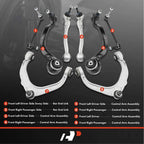 8X Front Control Arm with Ball Joint & Sway Bar Link for BMW X5 X6 (2007–2013)