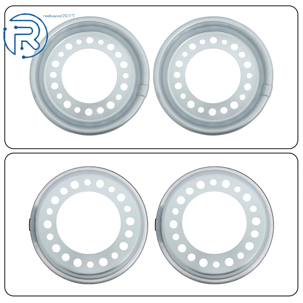 Set of 2 Auto Wheel Balancers for 22.5" Wheel Steer Axle