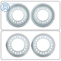 Set of 2 Auto Wheel Balancers for 22.5" Wheel Steer Axle
