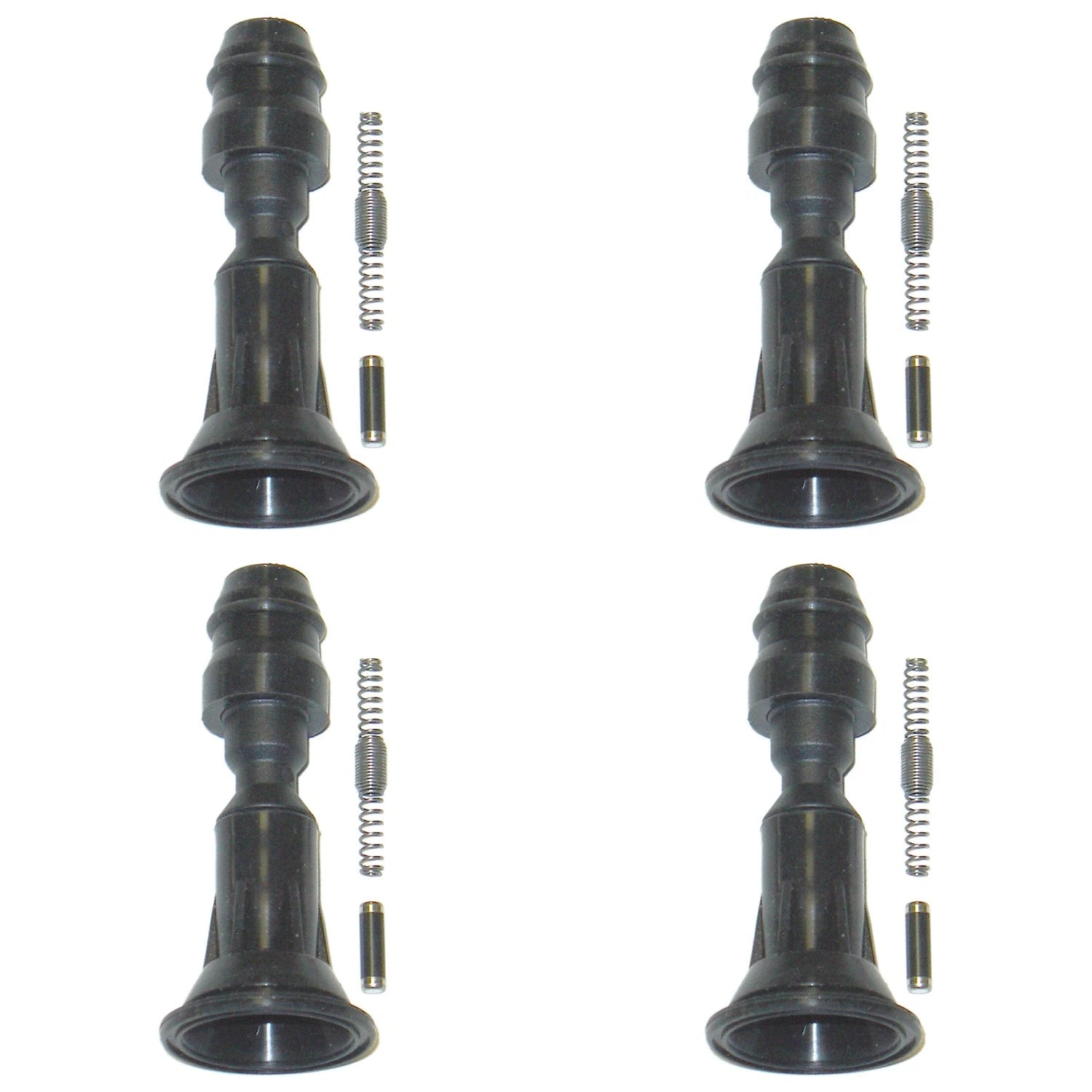 Set of 4 ACDelco Direct Ignition Coil Boots for Cobalt G5 Regal Sky Vue