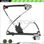 Power Window Regulator for Volkswagen Cabrio (1995–2002) Front Driver Side