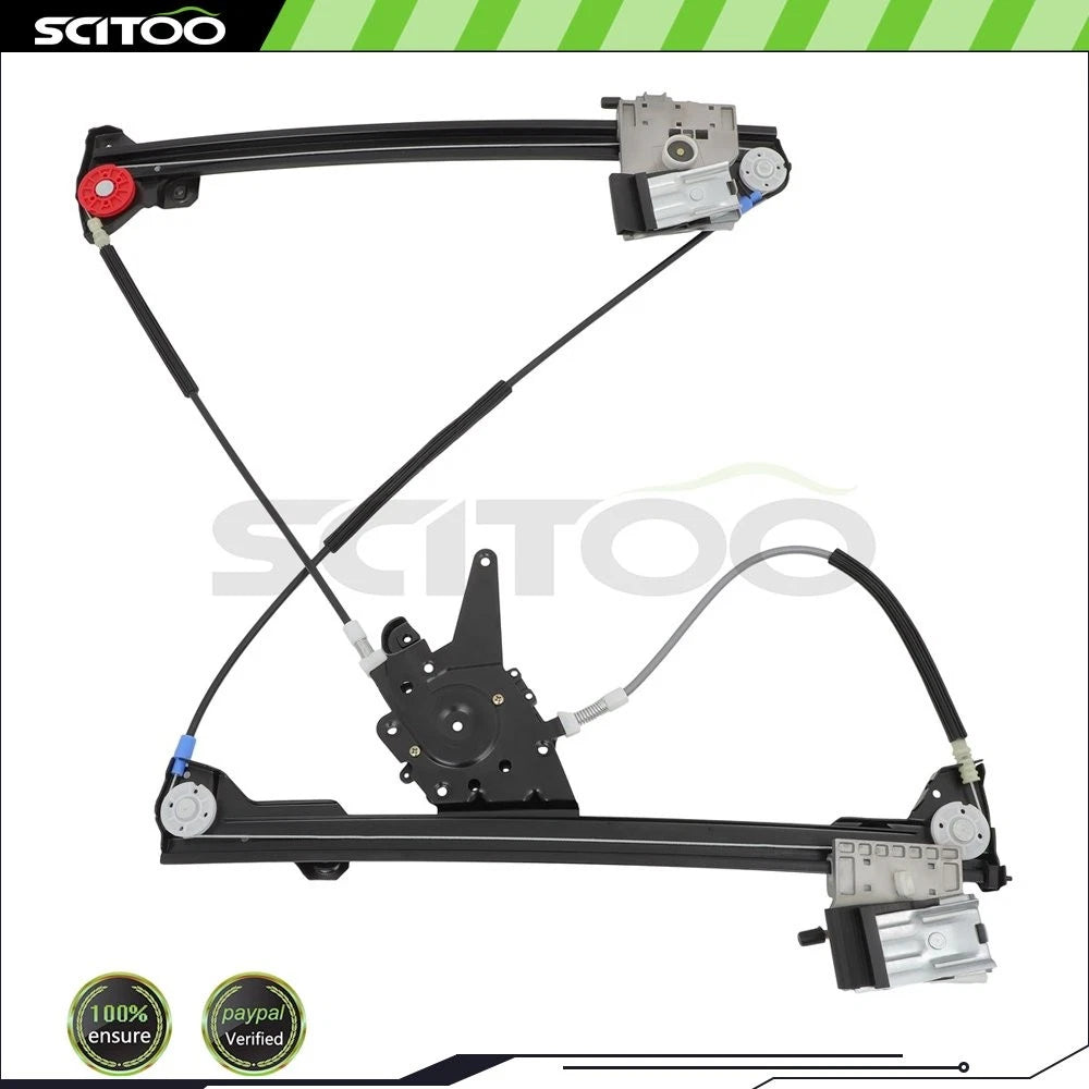 Power Window Regulator for Volkswagen Cabrio (1995–2002) Front Driver Side