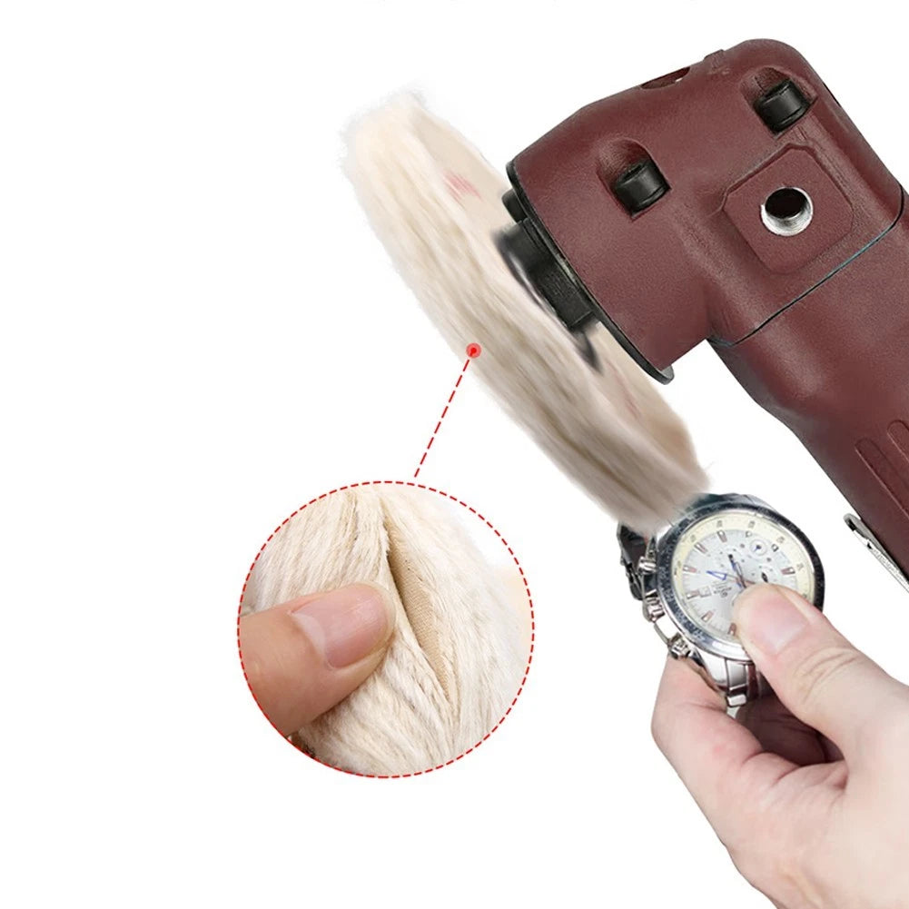 2In 50mm Cloth Buffing Wheel for Angle Grinder (Metal Jewelry)