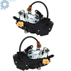 Door Lock Actuator & Latch for Silverado Sierra Crew Cab (2007-2014)