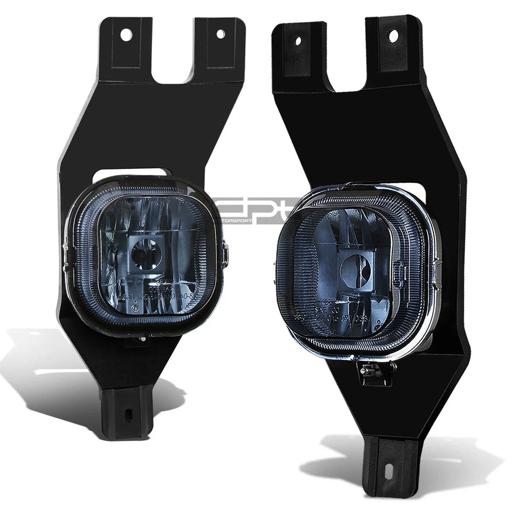 Headlight and Turn Signal Lamp Set + Smoked Fog Light for Super Duty (1999–2004)
