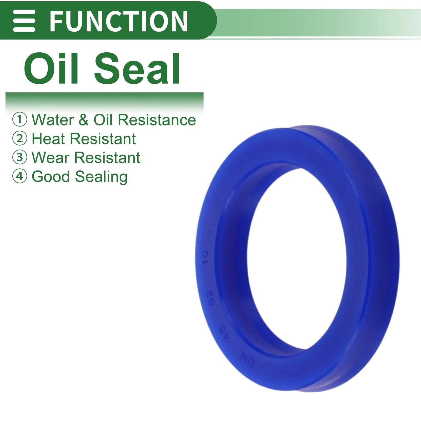 Set of 5 Oil Seal Rotary Shaft Seal 45x62x10mm for Various Models