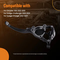 Front Left Steering Knuckle for Chrysler 300 Dodge Charger (2012–2021) 05168421AF