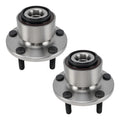 Front Wheel Hub Bearing Assembly for Volvo C30 (2008–2013) Non-ABS