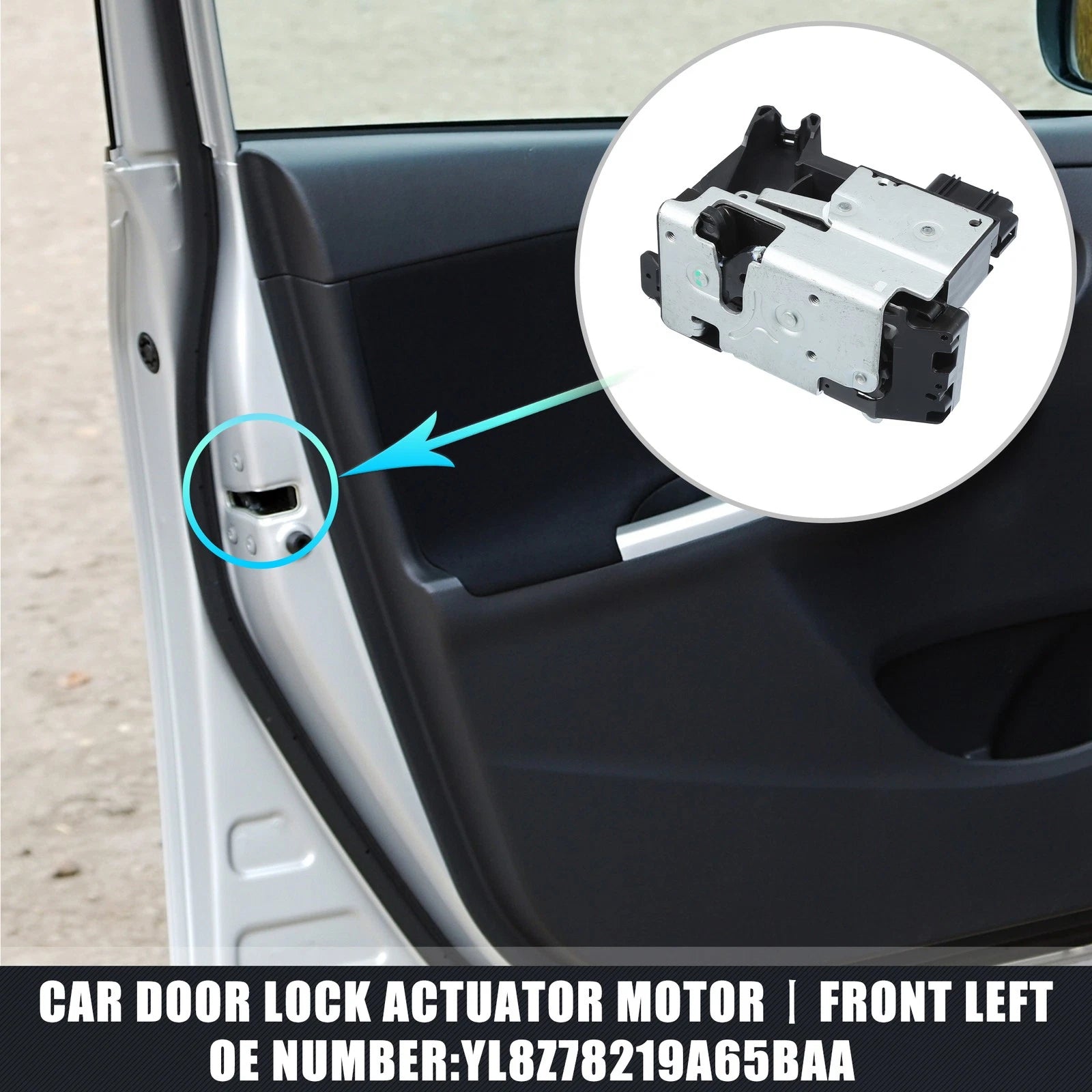 Front Left Power Door Lock Actuator for Ford Escape (No.YL8Z78219A65BAA)