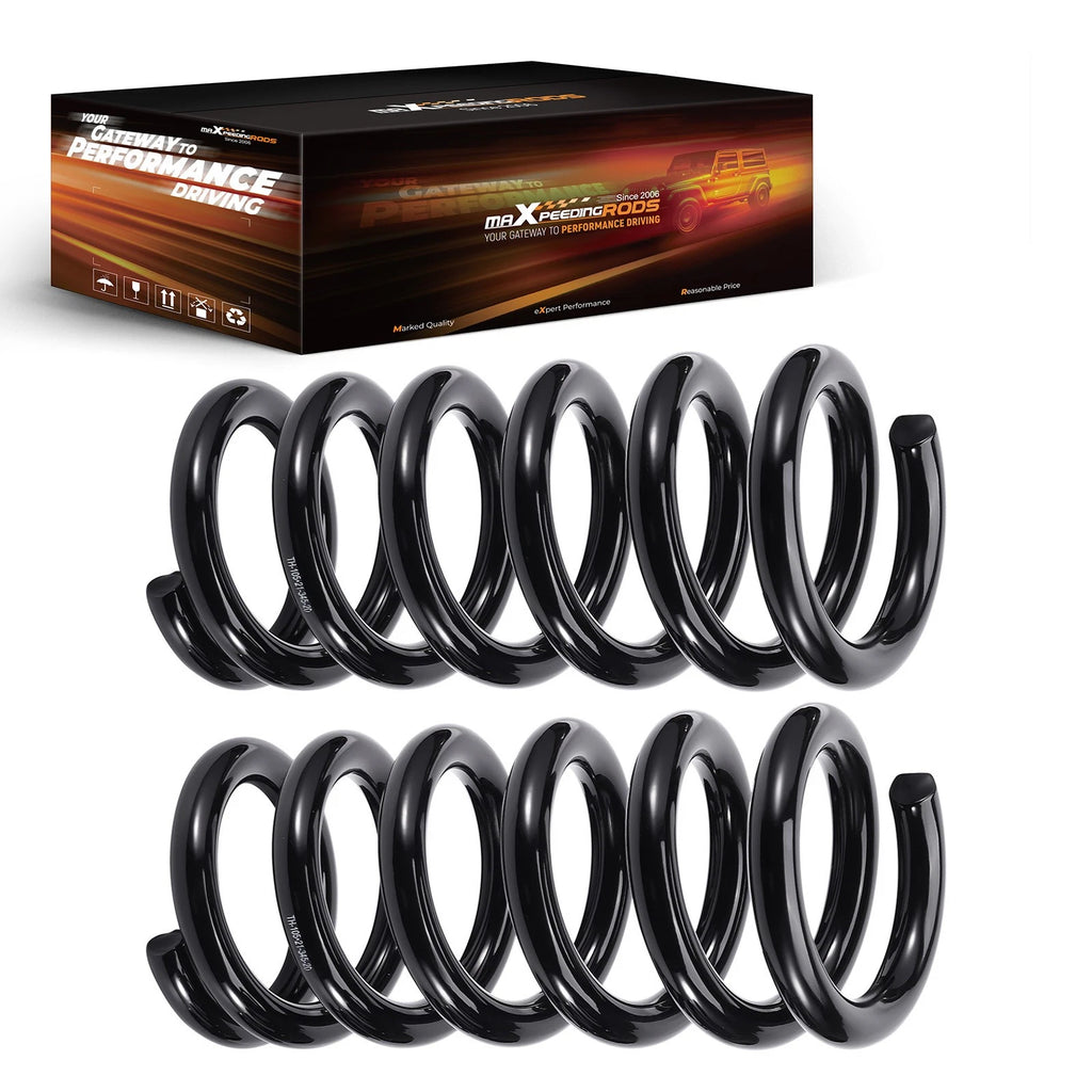 2" Front Lowering Drop Coil Springs for Chevy GMC C1500 2WD V8 (1988–1998)