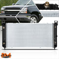 3D LED C-Bar Tail Lights for Chevy Silverado (2003–2007) Tinted