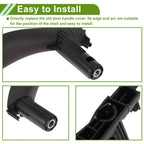 Door Panel Handle Pull Trim Cover for BMW X5 F15 F85 (2014-2018)