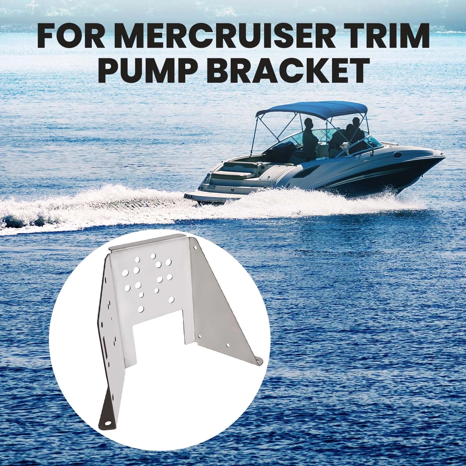 Pump Bracket for Mercruiser Trim S/S (862548A1, 42419A1, PH200-T066, 18-6750)