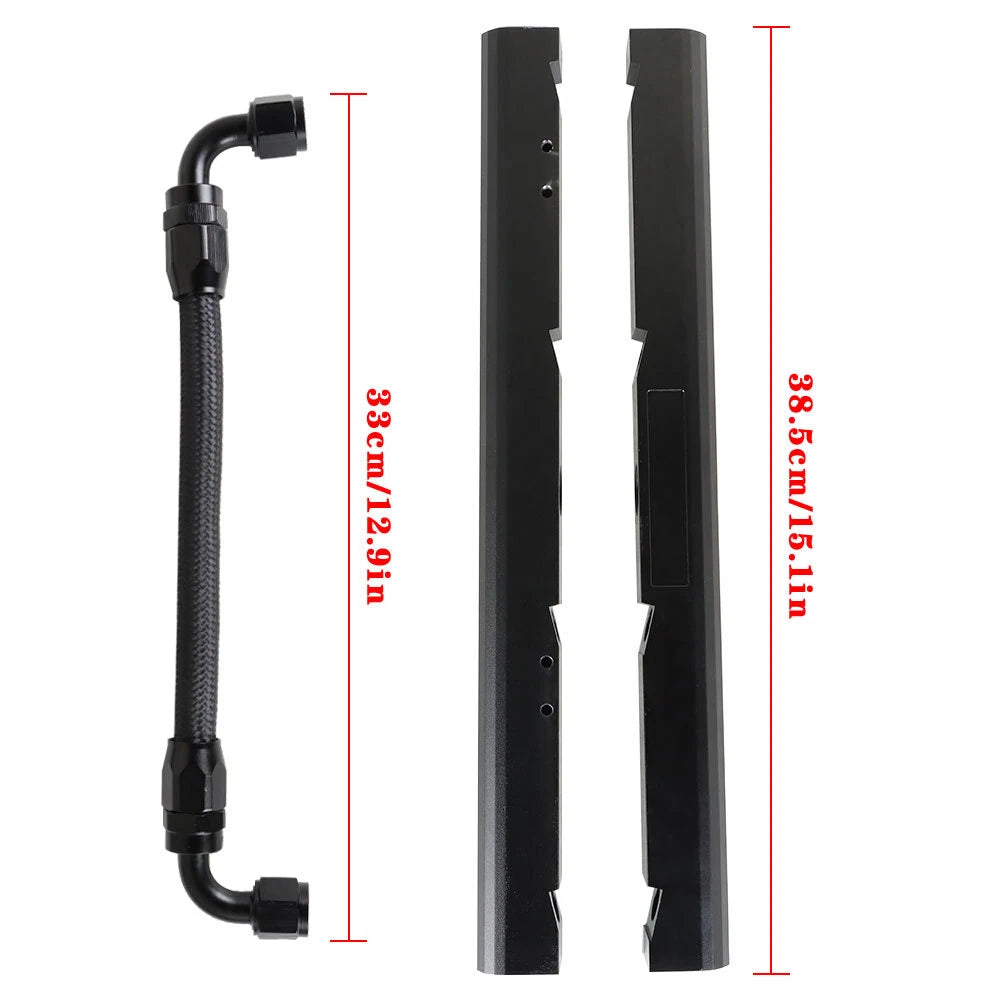Fuel Rails with Fittings & Crossover Hose for Cadillac CTS (2003–2004) & Chevrolet (1997–2004)