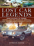 Lost Car Legends Book for Various Makes and Models 