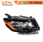 Headlamp Assembly for Jeep Compass (2017–2021) Right Passenger Side