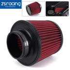 3" Cold Air Intake Cone Replacement Dry Air Filter for