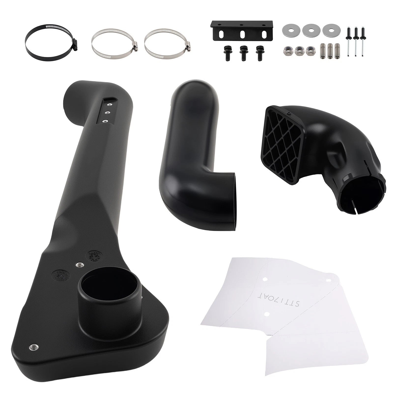 Air Snorkel Kit Right for Toyota Tacoma 1995–2004, 4Runner 1996–2002