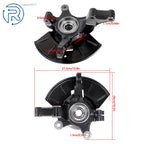 Steering Knuckle & Wheel Hub Bearing for Ford Escape