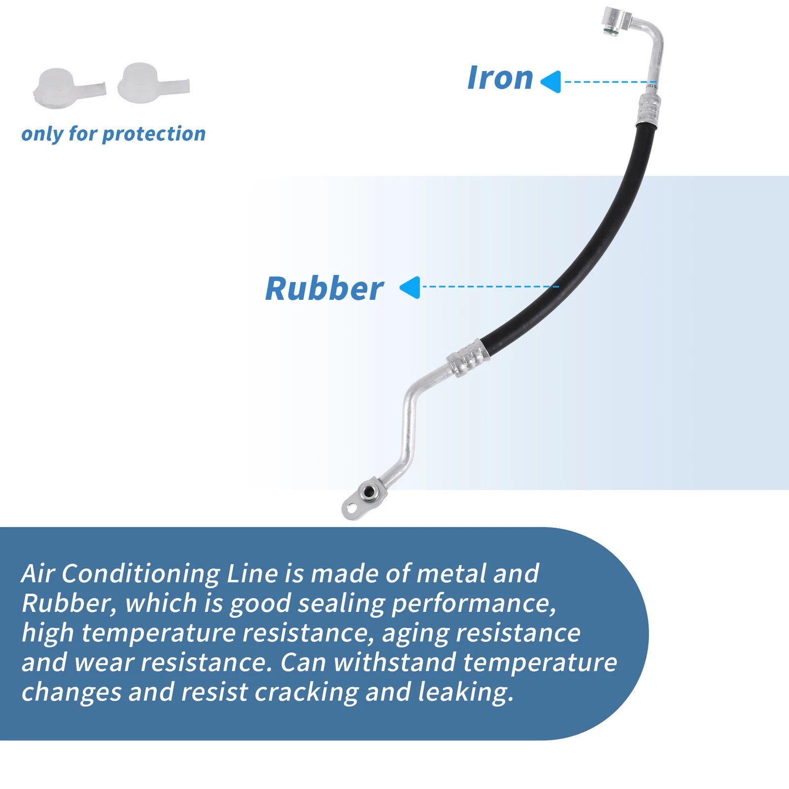 A/C Refrigerant Liquid Hose for Honda Accord (2013–2017) No. 80315TS6H01