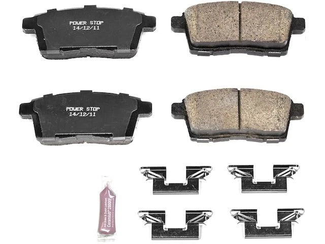 Rear Brake Pad Set for Mazda CX-7 (2007–2012) NB828DZ