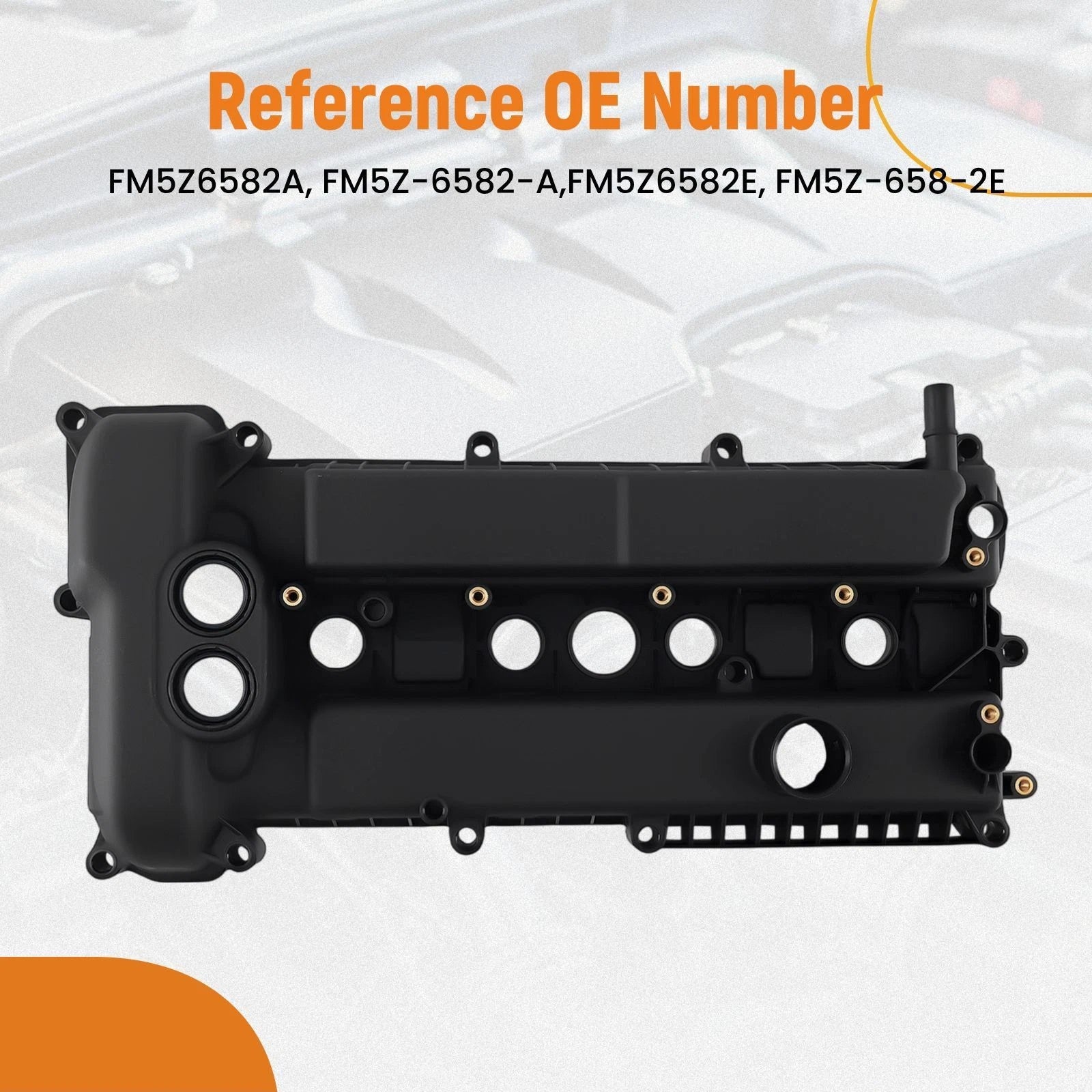 Engine Valve Cover for Ford Focus/EcoSport 2.0L (2014–2021) FM5Z6582A