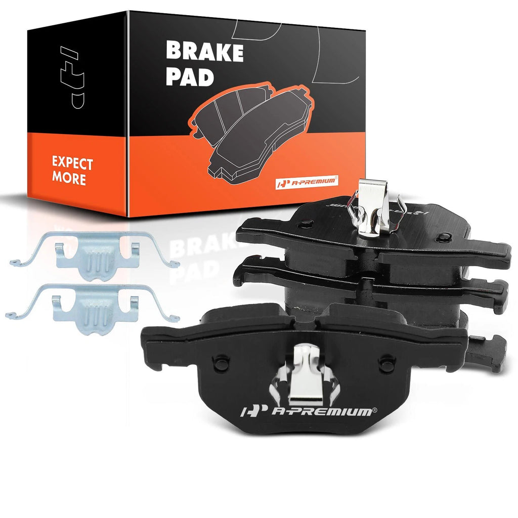 Set of 4 Rear Ceramic Brake Pads for BMW X5 (2007–2018)
