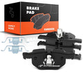 Set of 4 Rear Ceramic Brake Pads for BMW X5 (2007–2018)
