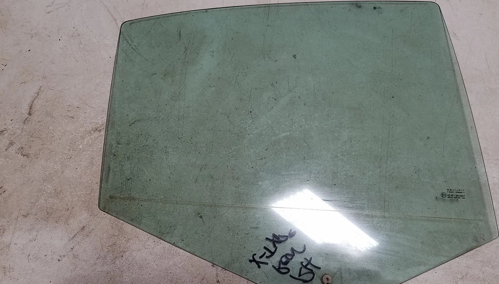 Rear RH Passenger Glass Window for Jaguar X-Type (2002–2008) OEM