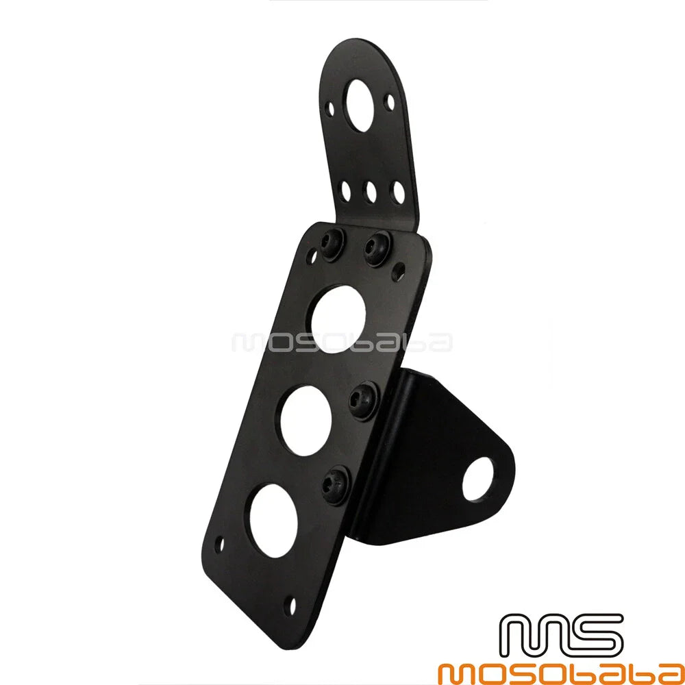 3/4" Taillight License Plate Bracket for Harley Chopper Bobber