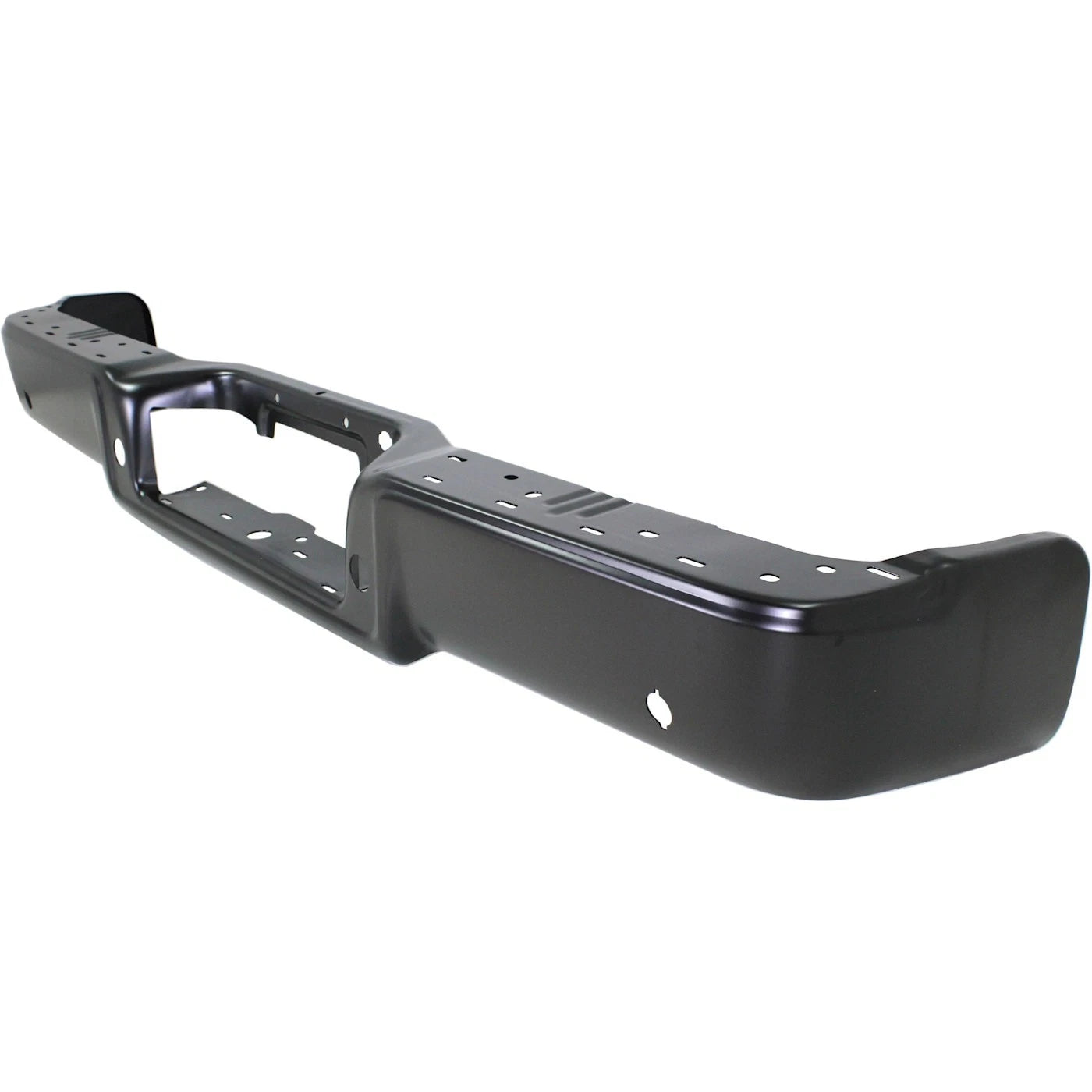 Black Steel Step Bumper for Ford F-150 (2004–2006)