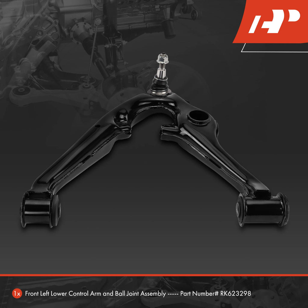 Front Left Lower Control Arm Ball Joint for Chevy Silverado 1500 (2007-2018)