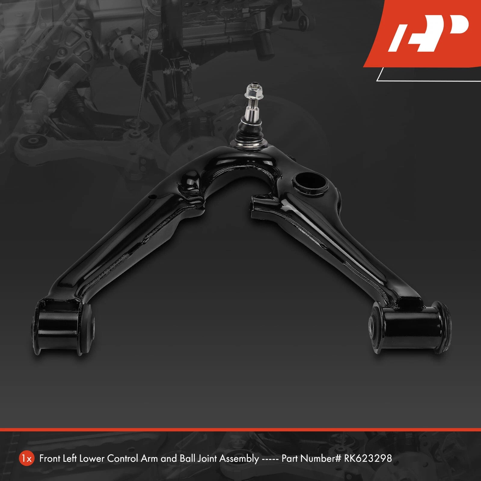 Front Left Lower Control Arm Ball Joint for Chevy Silverado 1500 (2007-2018)