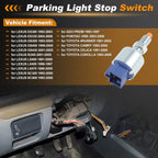 Brake Light Switch for GEO Prizm (1993–1997) SLS203T