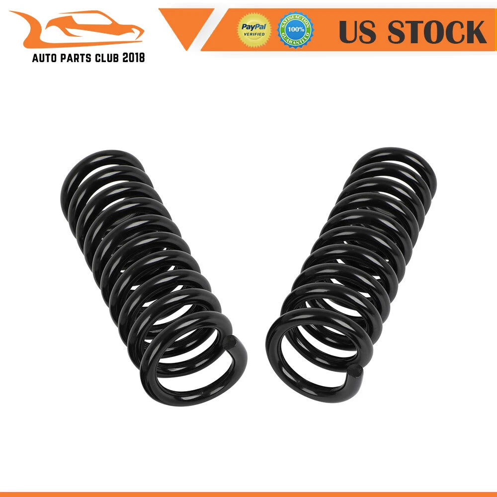 2X Rear Coil Springs for Dodge Charger Magnum (2005-2010)