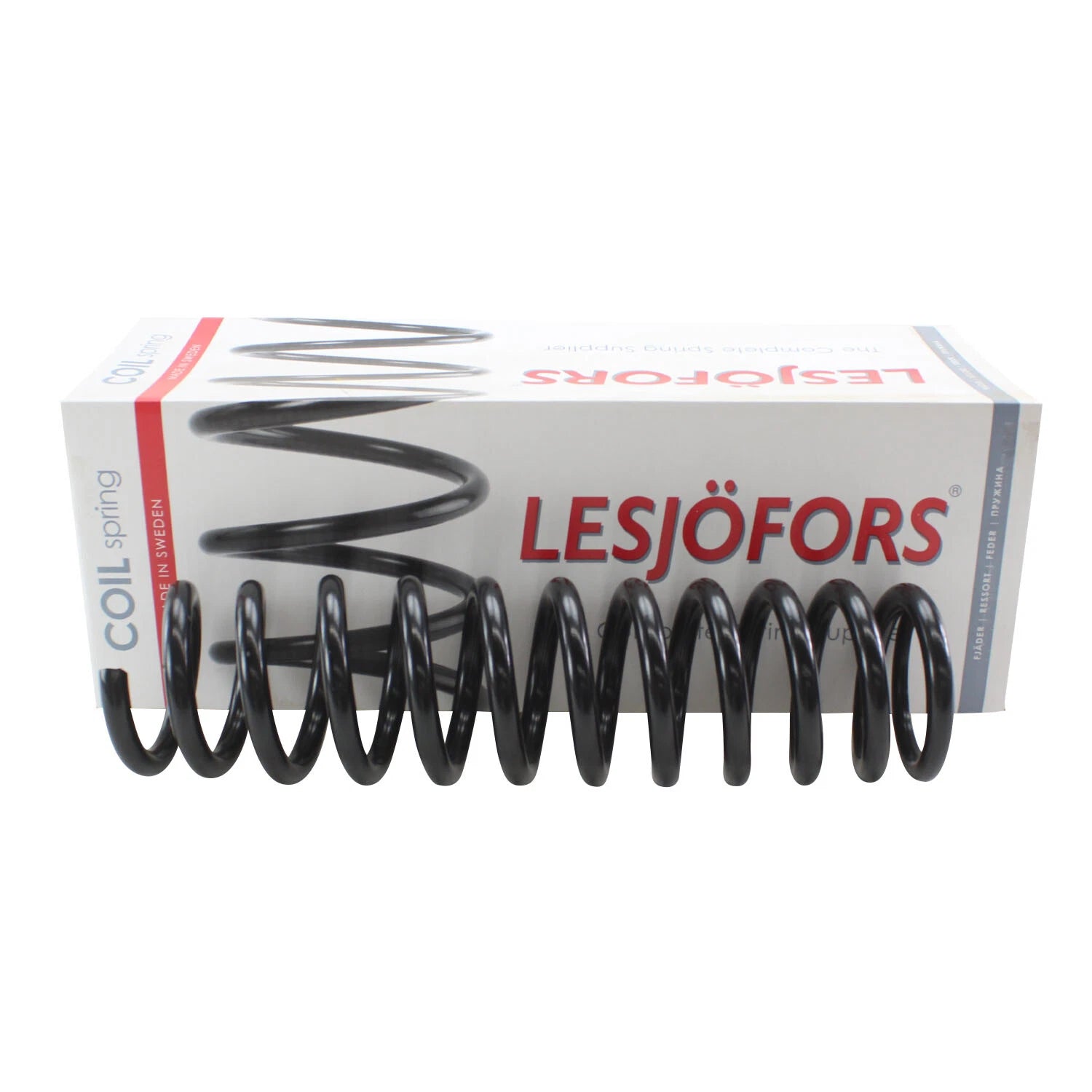 Lesjofors Front Coil Spring for Mercedes-Benz (4056827)