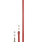 Adjustable Panhard Track Bar for Ford Mustang 2005–2014 (Red)