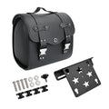 Set of Quick Release Saddlebags with Bracket for Motorbike