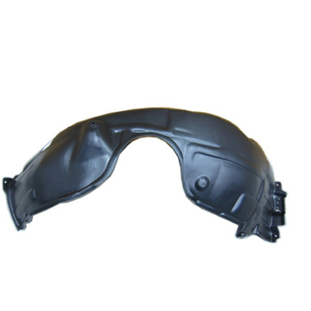 Replacement Plastic Driver Side Front Inner Fender for Toyota Tacoma (2005–2015)