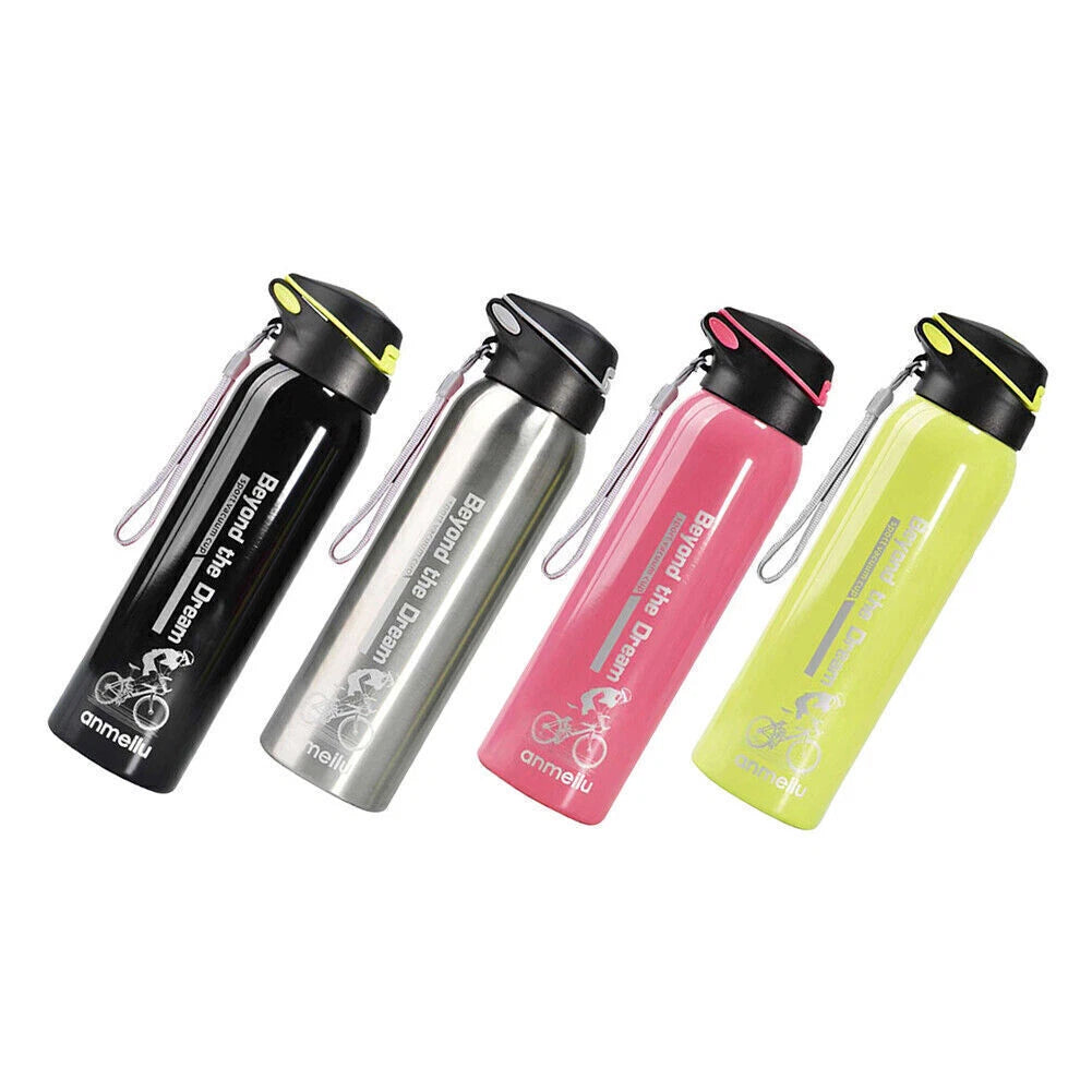 Insulated Stainless Steel Water Bottle for Mountain Bike