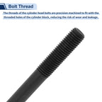 Cylinder Head Bolt Set for Honda CR-V 1.8L L4 (1997–2001) No.HBK215