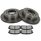 Rear Brake Rotor Ceramic Pad for Toyota 4Runner, FJ Cruiser, Lexus GX460