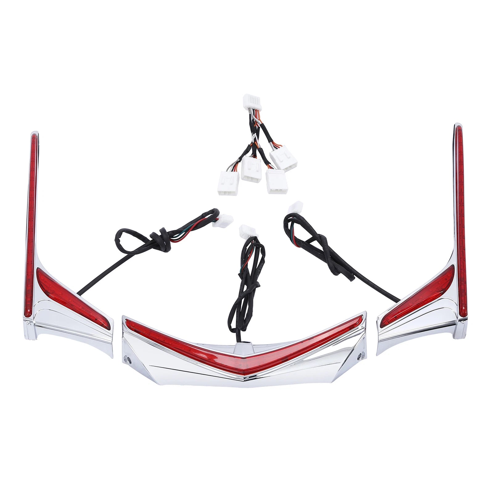 LED Fender Tip Brake Accent Light Strips for Honda Goldwing 1800 F6B (2012–2017)
