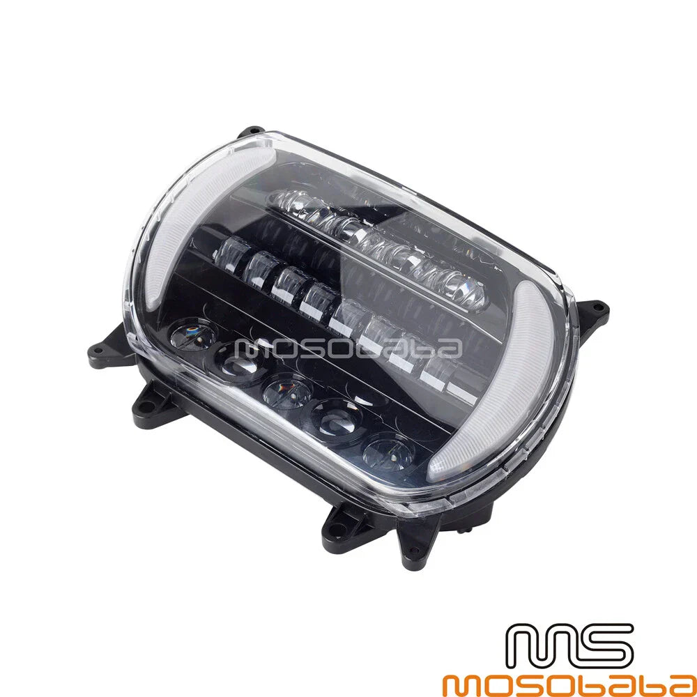 LED Front Headlight Turn Signal & Running Light for Harley FLTR Road Glide (15-23)