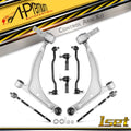 8x Front Control Arm Sway Bar Tie Rod for Nissan Altima (2002–2004)