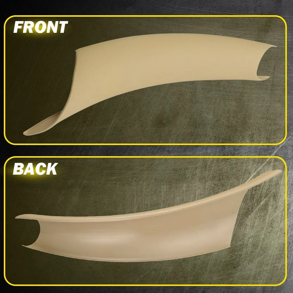3X Beige Inner Door Panel Handle Trim for BMW X5 X6 (2014-2018)