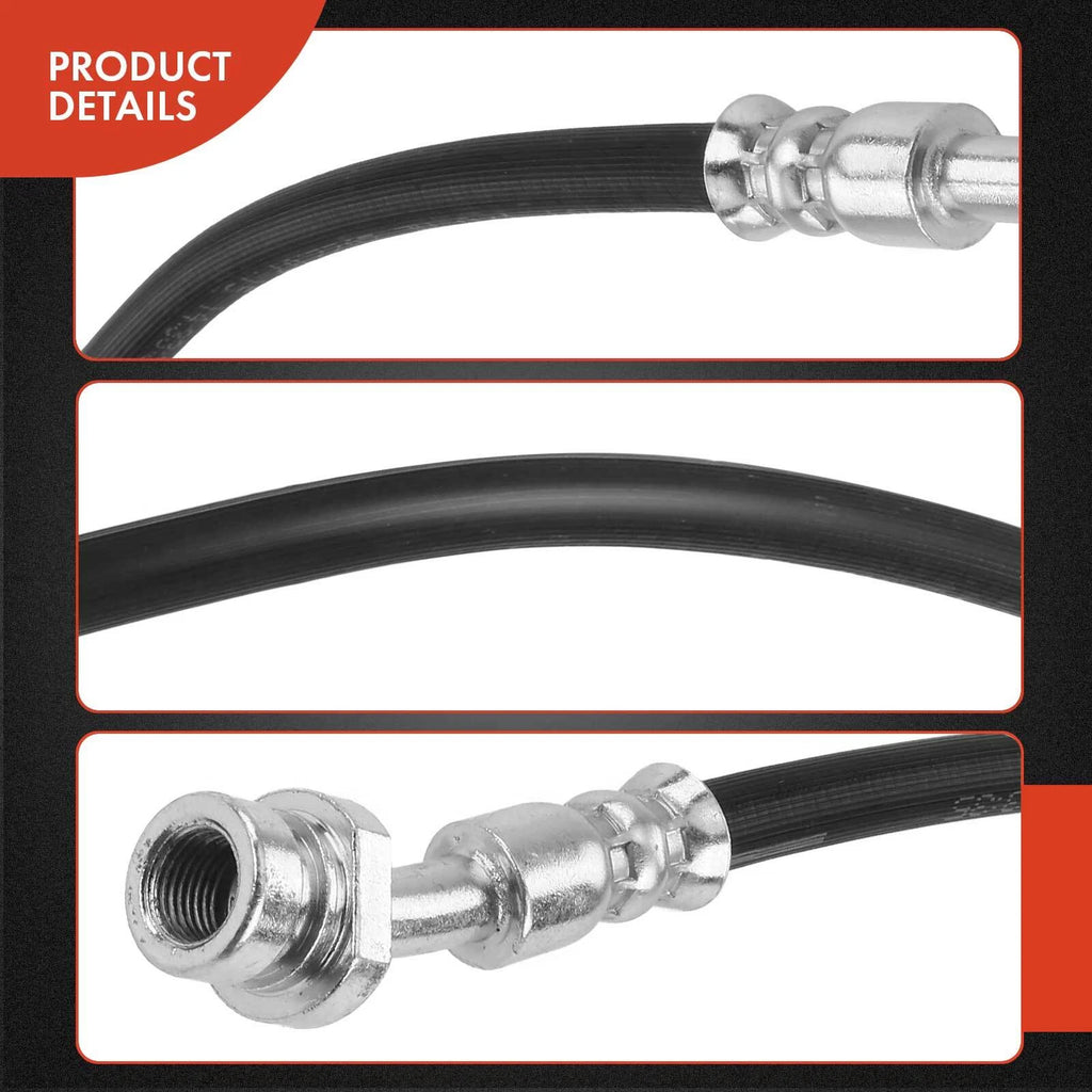 Rear Driver Brake Hydraulic Hose for Toyota Prius 2007–2009 (1.5L)
