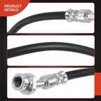 Rear Driver Brake Hydraulic Hose for Toyota Prius 2007–2009 (1.5L)